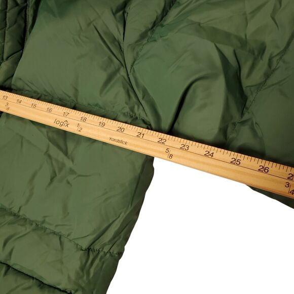 Vintage TRAILWISE Berkeley California Jacket Adult XS Green Puffer Down Outdoor - Picture 4 of 10